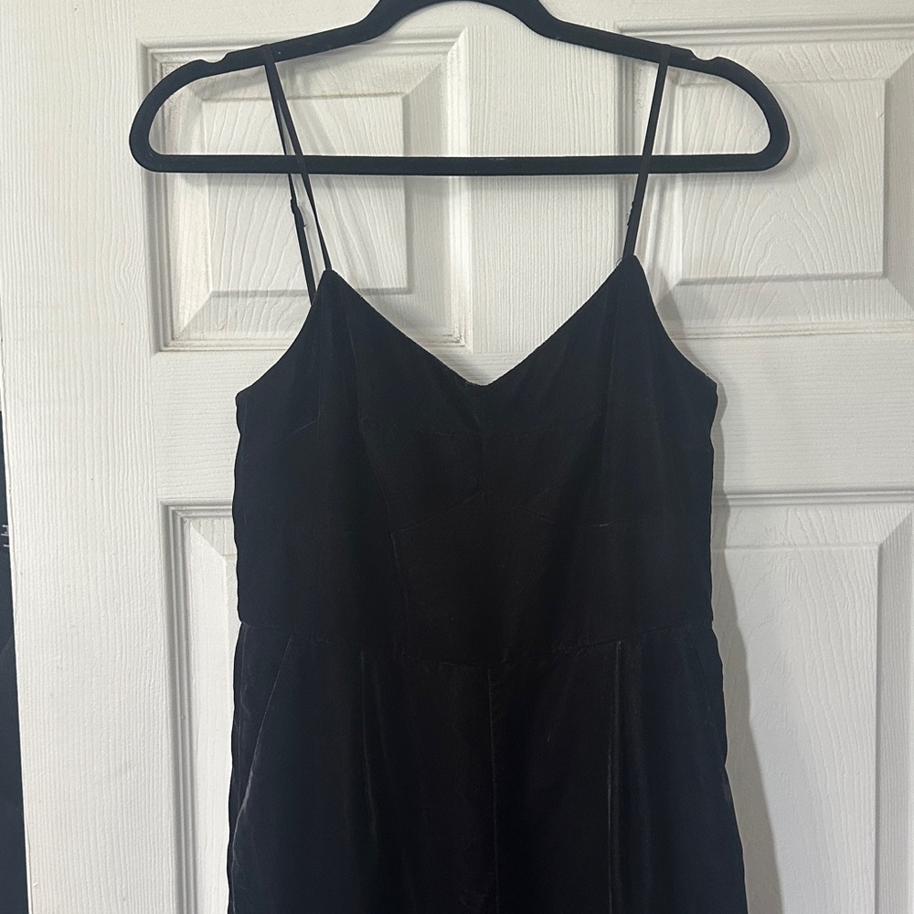 J.Crew Elegant Black Jumpsuit - Picture 3 of 3